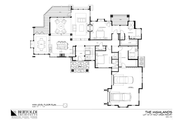 Floor-plan Main Level