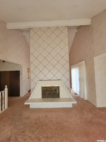Living Room Fireplace