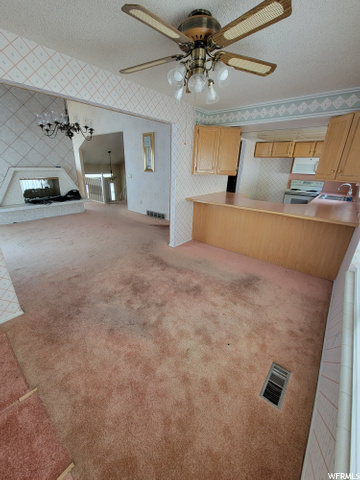 Dining Area & Kitchen