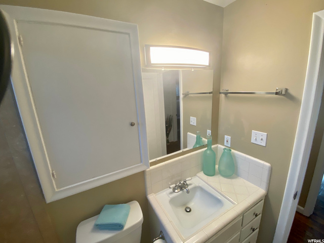 Upstair's Bathroom View 2