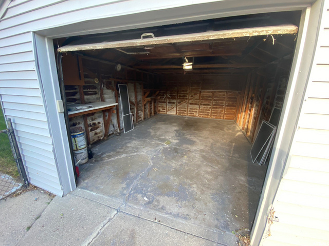 Garage Inside View 1