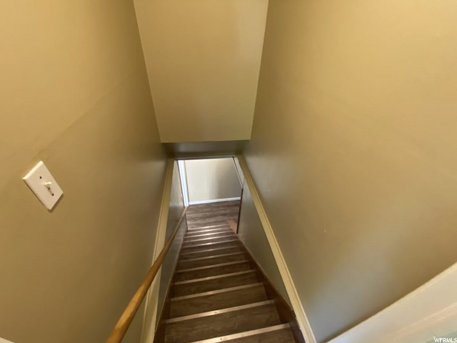 Stairway Going Down