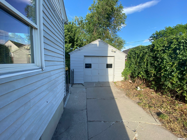 Garage Front View