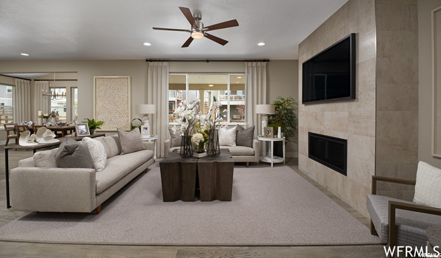 Example of a Yorktown model home.