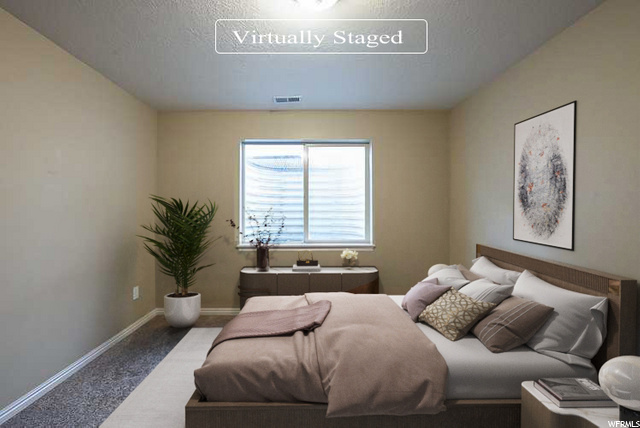 Virtually staged