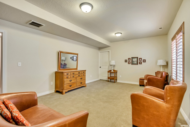 Basement Bedroom
