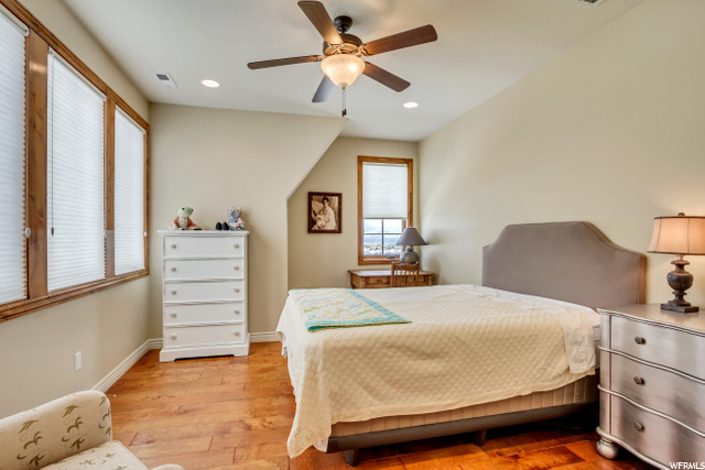 Upper Level Bedroom