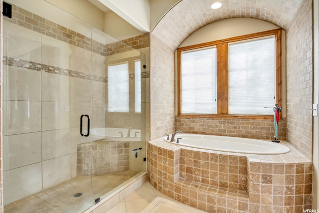 Master Bath & Shower