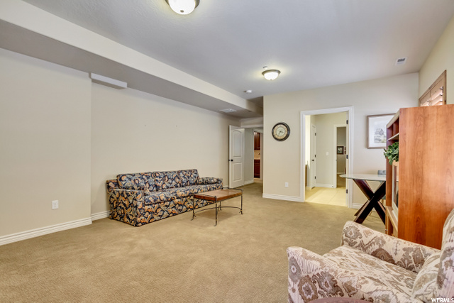 Basement Bedroom