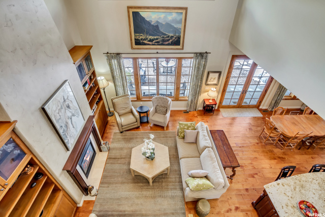 Living Room from upper level