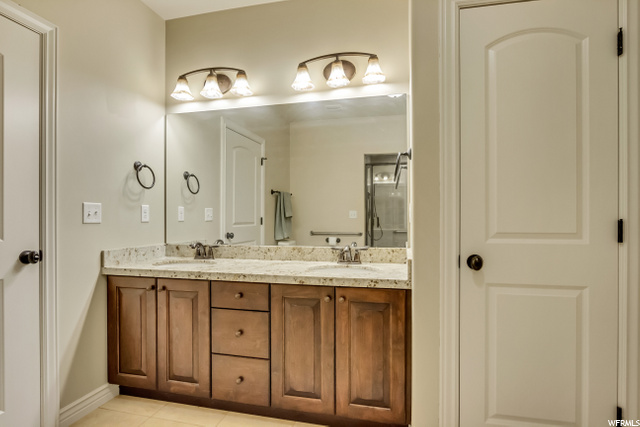 Basement Bath -Jack & Jill Bedrooms