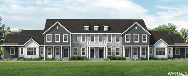 Exterior of the building: Rendering is not exact to the community.