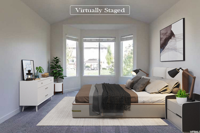 virtually staged