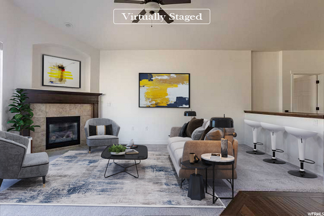 virtually staged
