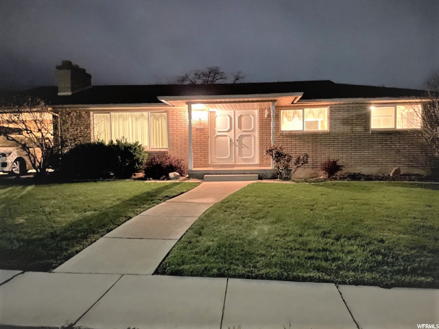 Front of the house