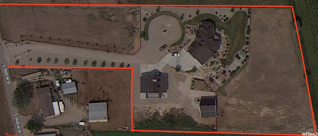 Aerial view/ Solar