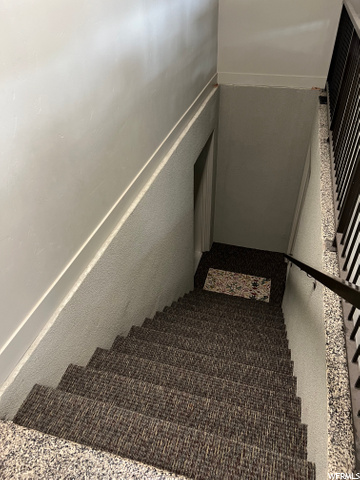 Garage stairs to Basement
