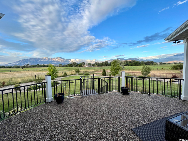 View to the East off deck