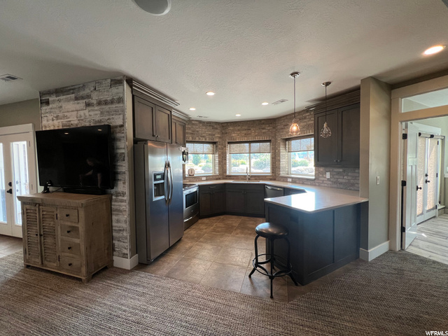 Basement Kitchen