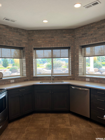 Basement Kitchen