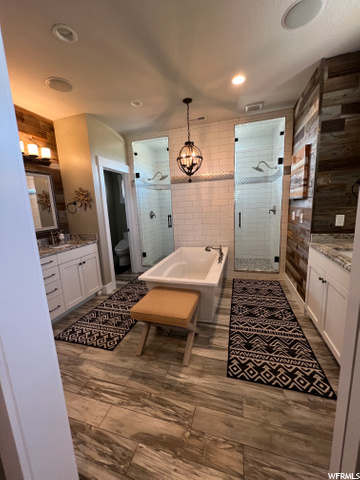 Master Bath W/Heated Floors