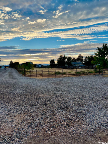 View Of front pasture and to the west