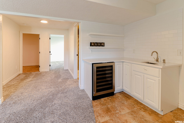 Basement Kitchenette