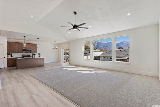 Great Room with Mountain View