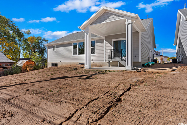 Covered patio