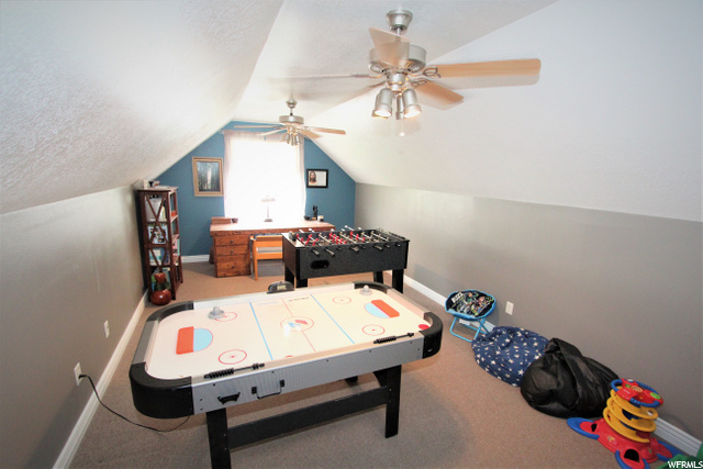 bonus room above the Garage