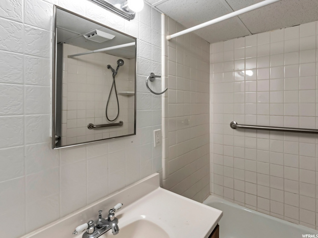 Basement Bathroom