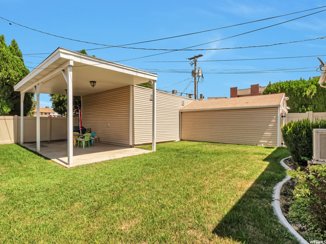 Backyard Patio/RV Pad