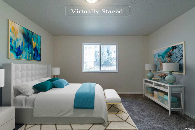 virtually staged