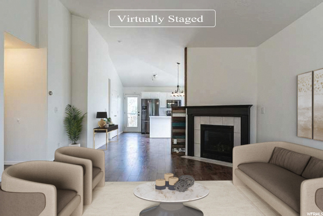 virtually staged