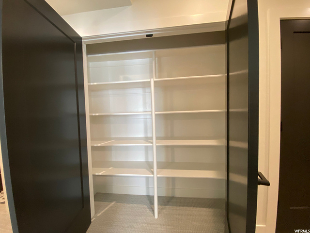 2 large storage closets in basement
