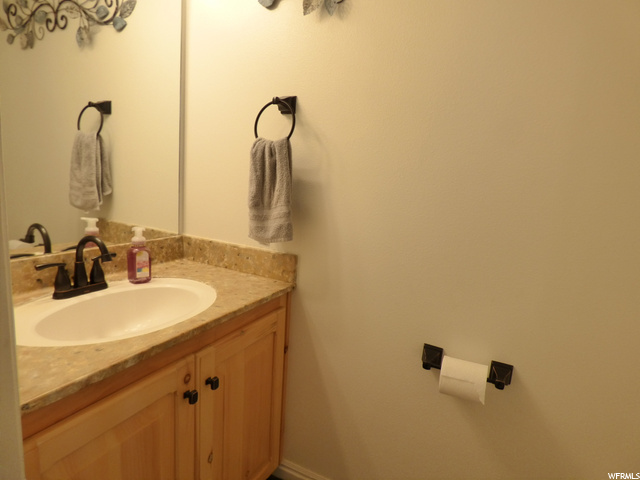 Half Bath on main floor