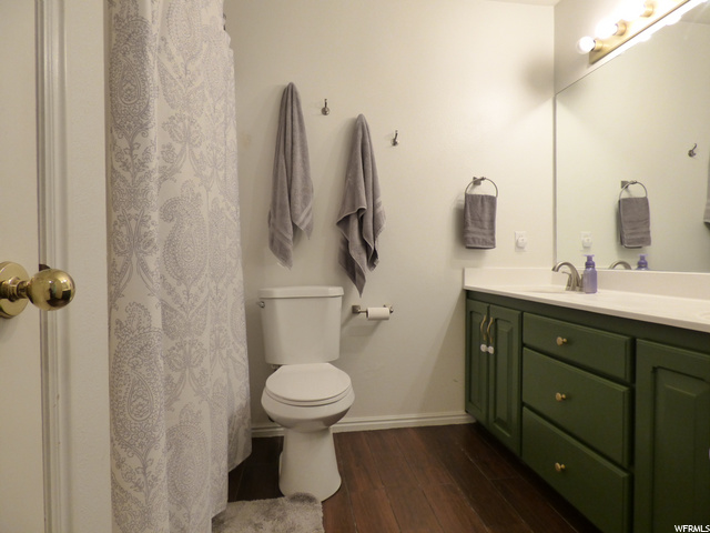 Upstairs bath