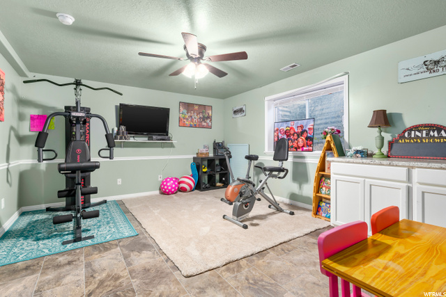 Game room or family room