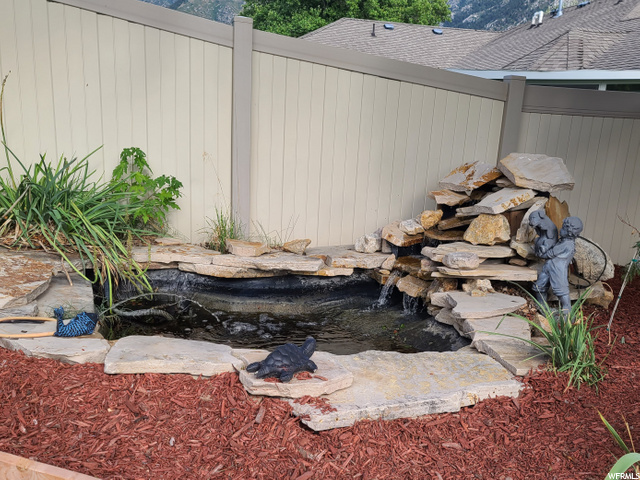 Waterfall and Pond