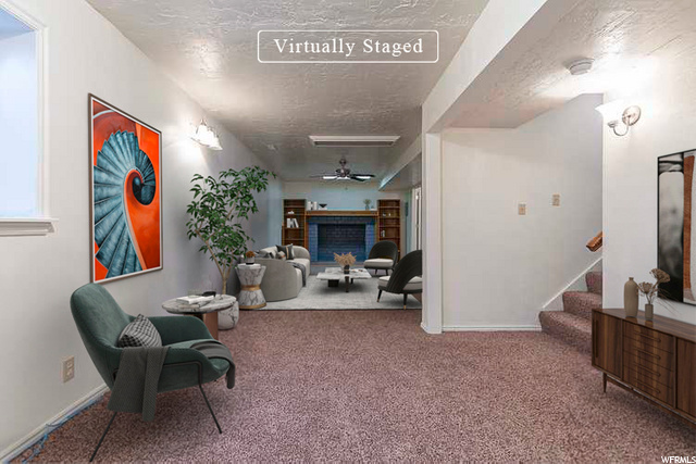 virtually staged