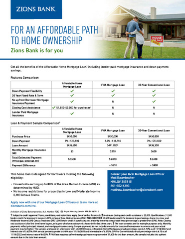 Special Loan Program