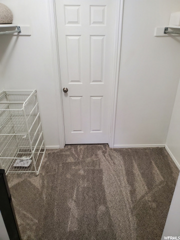 2nd Level Bedroom Walk in closet