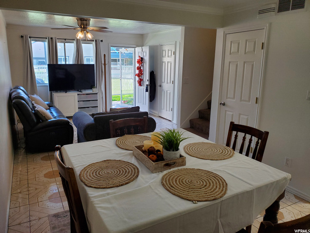 Entry, Dining Area, Living Room