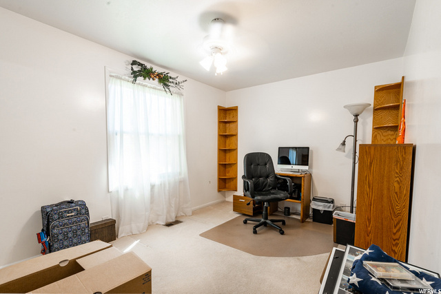 Main floor office/bedroom