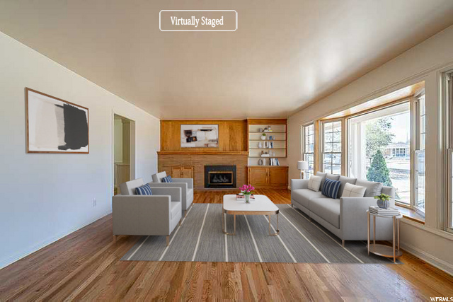virtually staged