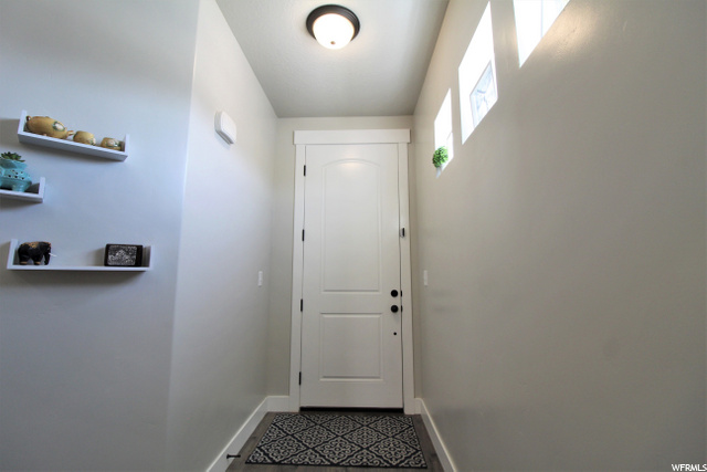 FRONT DOOR AND ENTRY