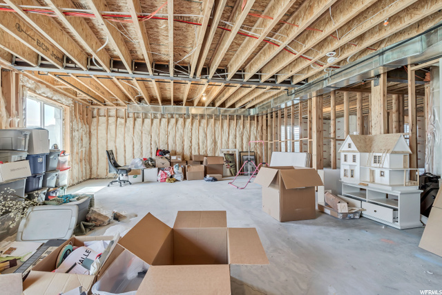 Unfinished Basement