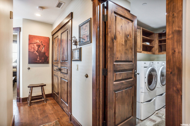 Laundry Room & Hall