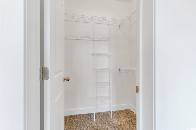 Master closet