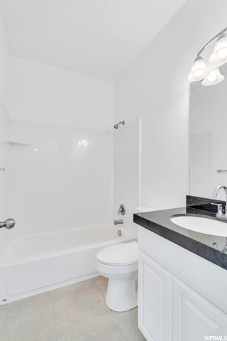 Hall bath